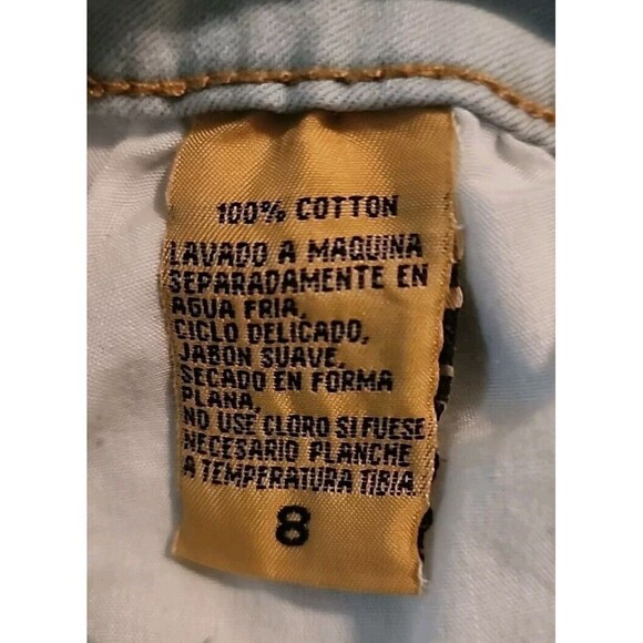 Showpo Jeans Womens Distress Light Washed Size 8 Skinny - Picture 3 of 7